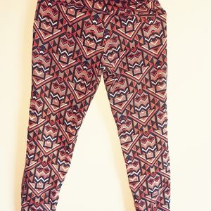 H & M Print pants